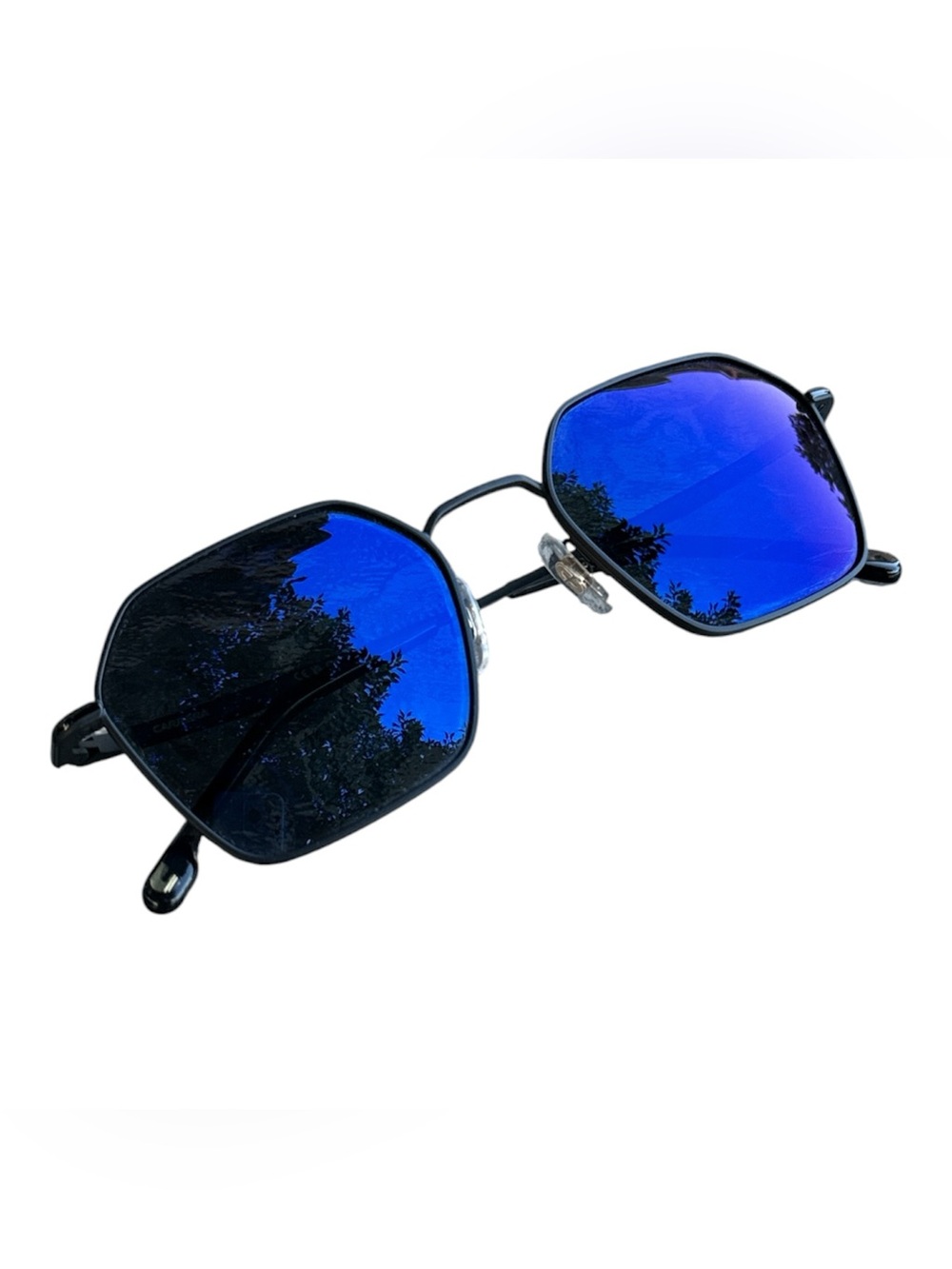 Carrera Black Sunglasses Arm with White Logo